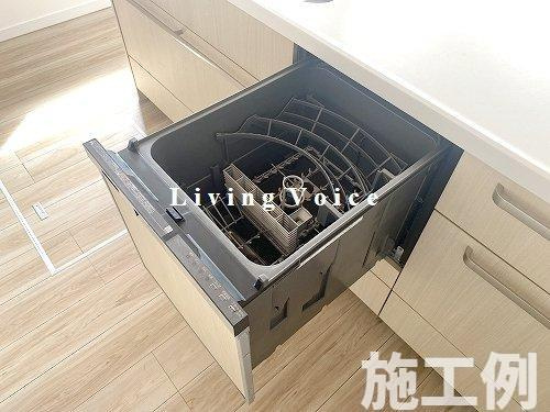 【仲介手数料０円】秦野市第3渋沢　新築一戸建てのキッチン|秦野市第3渋沢　新築一戸建て