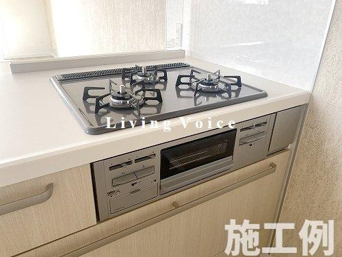 【仲介手数料０円】秦野市第3渋沢　新築一戸建てのキッチン|秦野市第3渋沢　新築一戸建て