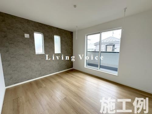 【仲介手数料０円】秦野市第3渋沢　新築一戸建ての洋室|秦野市第3渋沢　新築一戸建て