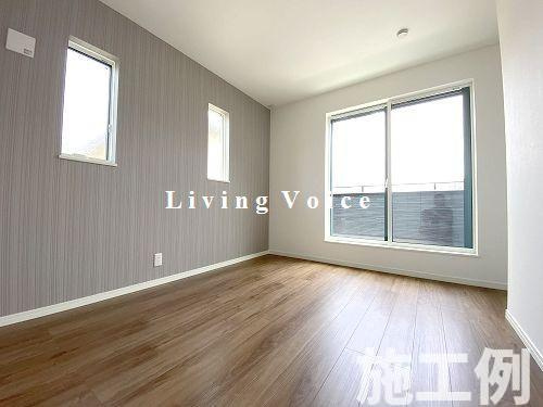 【仲介手数料０円】秦野市第3渋沢　新築一戸建ての洋室|秦野市第3渋沢　新築一戸建て