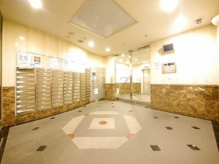 グリフィン川崎西口シティプラザのエントランス