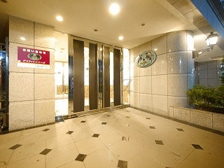 グリフィン川崎西口シティプラザのエントランス