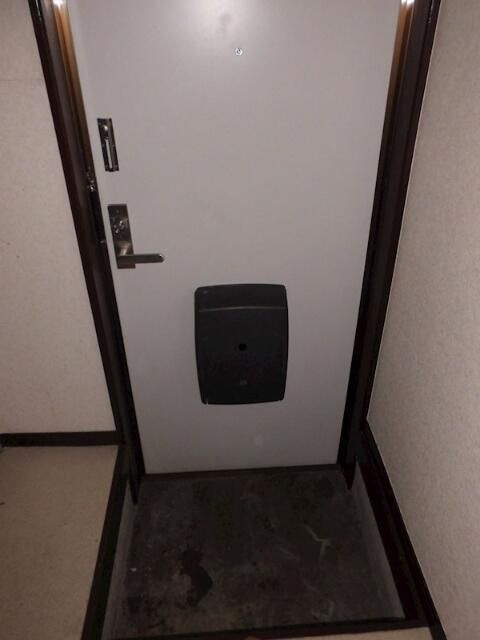つゆきハイツの玄関