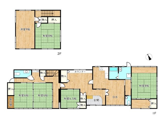 豊かな自然に囲まれた静かな中古戸建／姫路市夢前町前之庄の画像