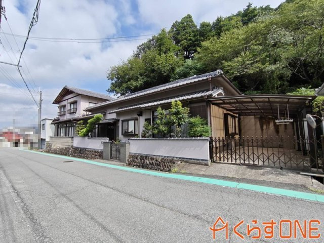 【外観】 | 豊かな自然に囲まれた静かな中古戸建／姫路市夢前町前之庄