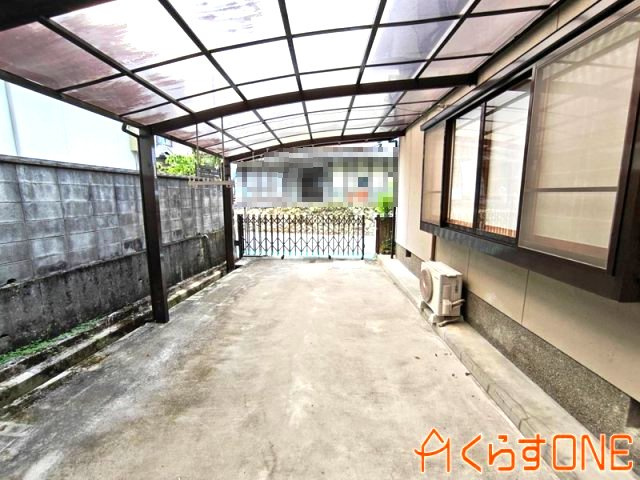 【駐車場】 | 豊かな自然に囲まれた静かな中古戸建／姫路市夢前町前之庄