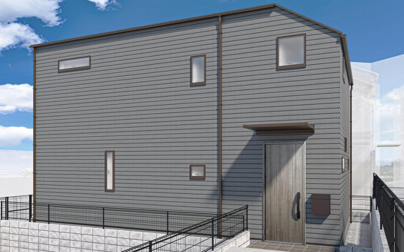 【横浜市南区六ツ川2丁目56-5全3棟新築戸建て】★仲介手数料無料★（別所小学校・六ツ川中学校） の外観