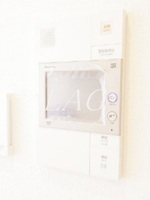 【セキュリティ】 | エクセレントシティ久米川駅前 | モニター付きインターフォンです。