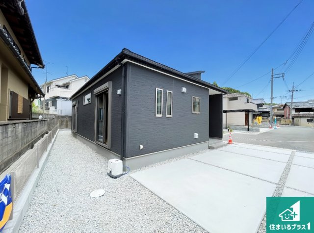 ●北葛城郡広陵町三吉赤部　第9期　新築一戸建ての外観|お客様に長く安心して住んでいだだける事にこだわった家づくり！住んでからのアフターサービスにもしっかりと取り組んでいます！