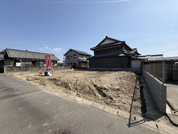 野洲市須原　売土地の外観