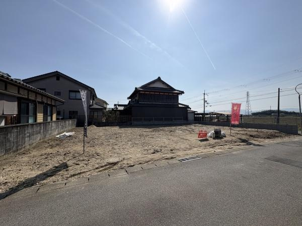 野洲市須原　売土地の外観