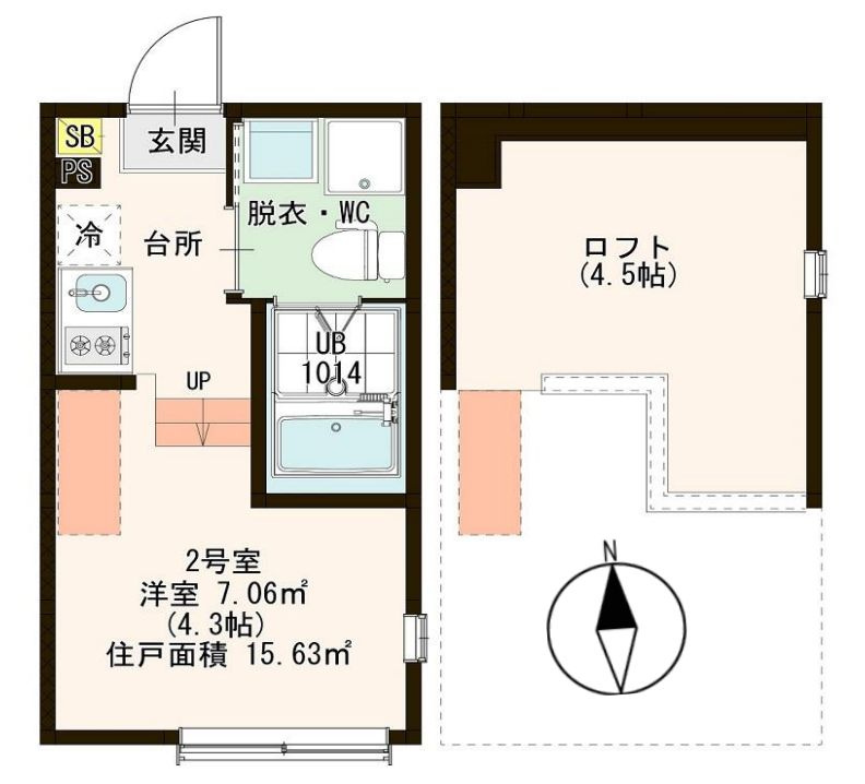 Dream小岩の間取り
