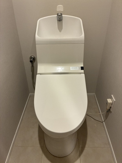 【トイレ】エバーグリーンパレス浅草