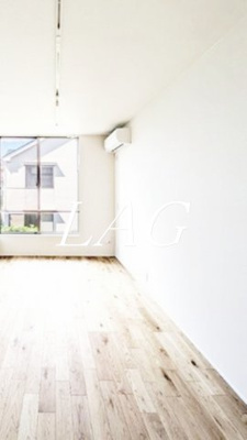 【居間・リビング】 | 西大井テラス | 洋室のお部屋です。