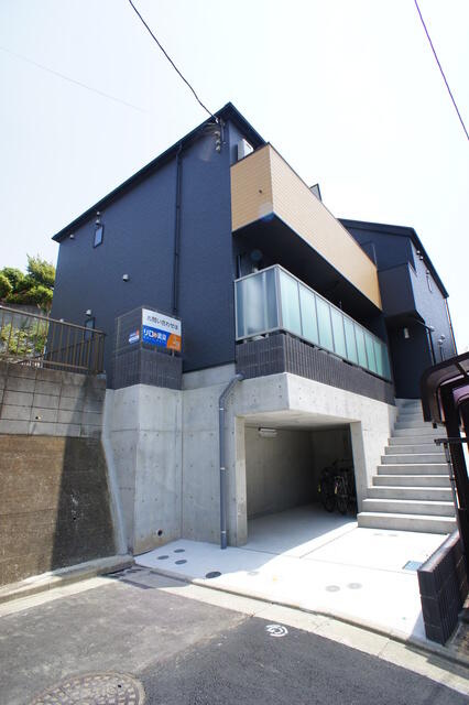 川崎市多摩区生田8丁目のアパートの画像