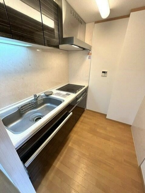 川崎市多摩区宿河原６丁目の賃貸マンションのキッチン