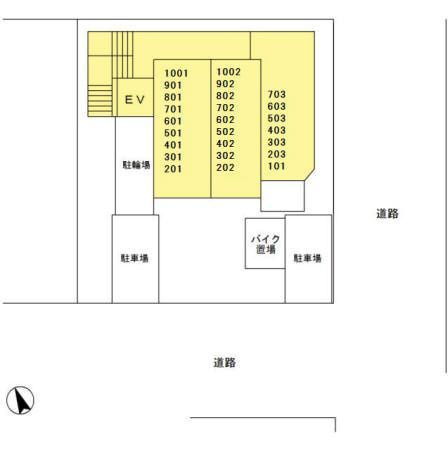 パークウェル門前仲町のその他共用部分