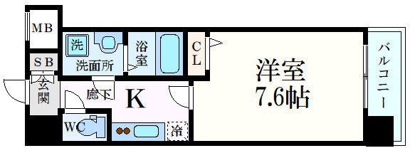 レジデンス塚本クラージュ