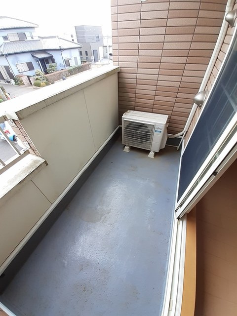 ヴァンフルールのバルコニー