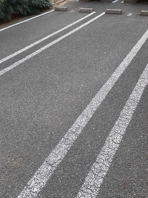 ヴァンフルールの駐車場