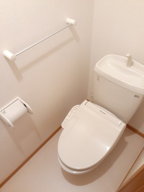 ヴァンフルールのトイレ