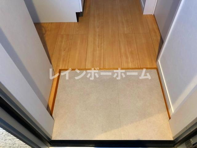 Progressの玄関|シンプルで使いやすい玄関です