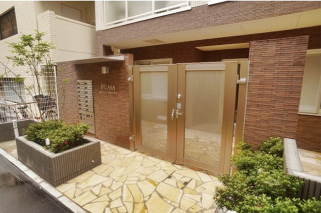 【エントランス】ｂ’CASA山下町