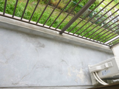 【バルコニー】 | 平和マンションI