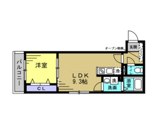 【間取り】 | Eriu | 間取りです。