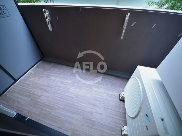 S-RESIDENCE緑橋駅前のバルコニー|S-RESIDENCE緑橋駅前　バルコニー