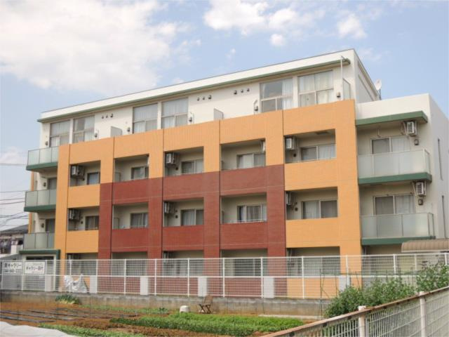 川崎市多摩区菅４丁目の賃貸マンションの外観