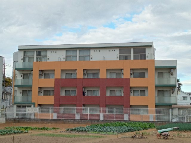 川崎市多摩区菅４丁目の賃貸マンションの外観