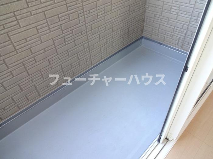 パークドオートム　Ｂのバルコニー