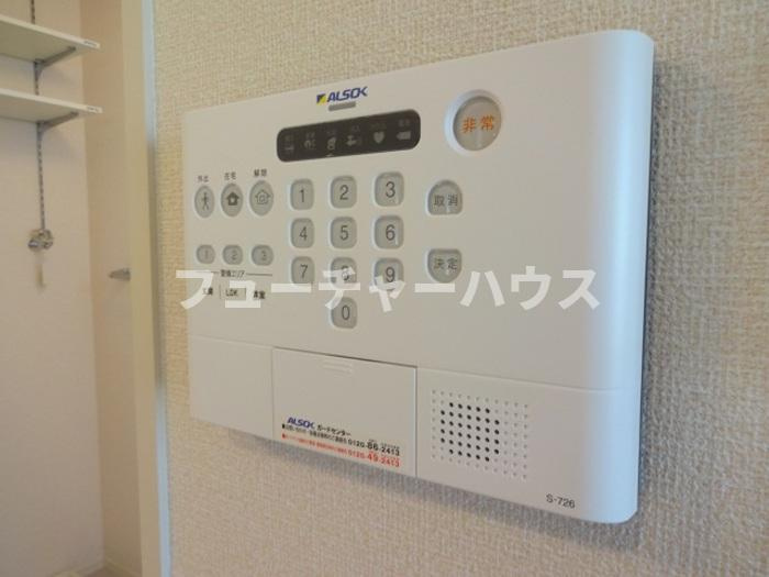 パークドオートム　Ｂのセキュリティ