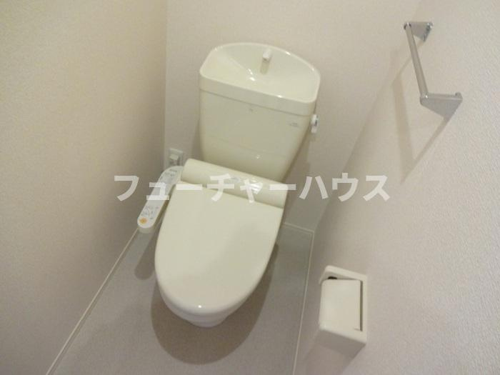 パークドオートム　Ｂのトイレ
