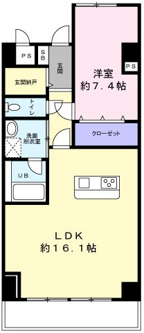 カイケンビルの間取り
