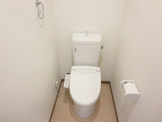 カイケンビルのトイレ