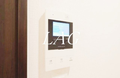 【セキュリティ】 | ＣＲＥＡＴＩＦ南品川 | モニター付きインターホンです。