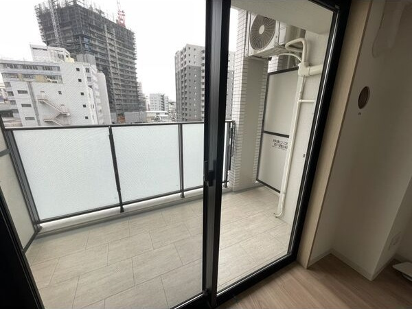 PURE RESIDENCE 名駅南のバルコニー