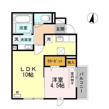 【間取り】 | ジュネナナモリ