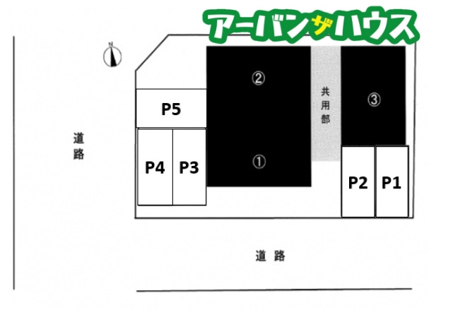 REGALEST TOMITAの駐車場