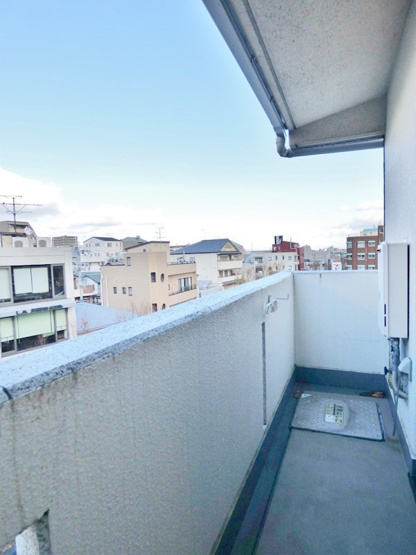 【バルコニー】クレセント公光