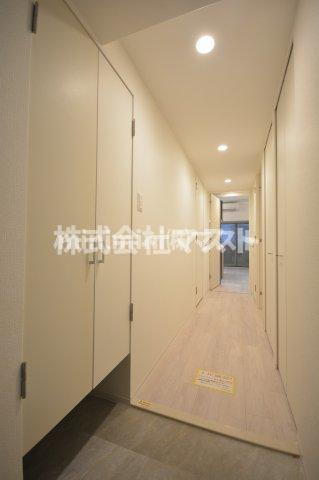 セレニテフラン難波の玄関