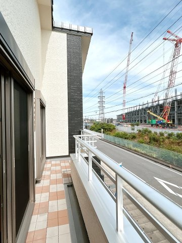 リフォーム済中古戸建　安八郡安八町南今ケ渕　平成21年築のバルコニー