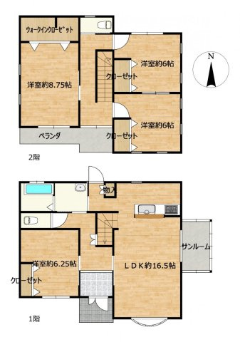 リフォーム済中古戸建　安八郡安八町南今ケ渕　平成21年築の間取り
