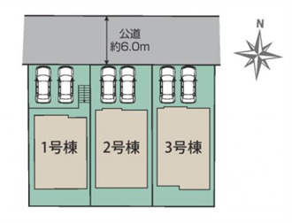 千葉市若葉区原町　新築分譲住宅２号棟