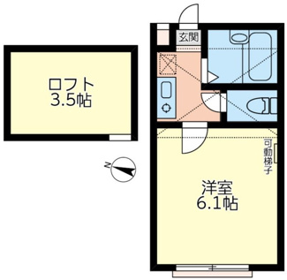 【間取り】 | ボン・ボヤージュ | 間取りです。