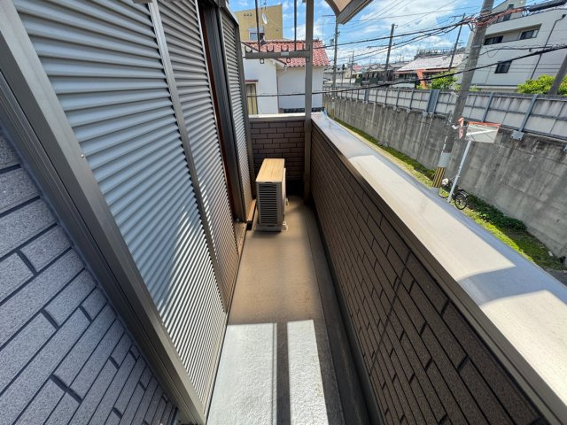 堺市西区鳳中町九丁　中古戸建のバルコニー