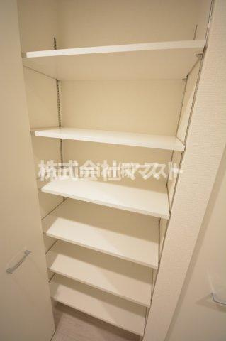 セレニテフラン難波の収納