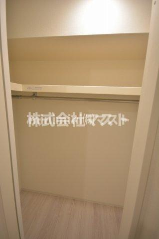 セレニテフラン難波の収納